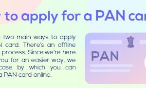 Get PAN Card Online in 2 weeks!