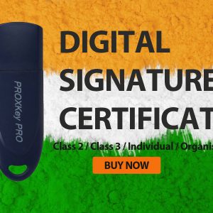 Digital Signature Certificates DSC